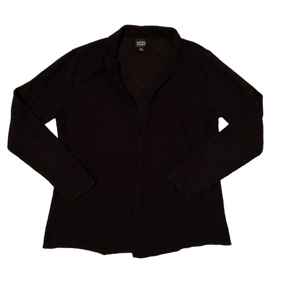 Eileen Fisher Sweaters - Eileen Fisher thin wool cardigan